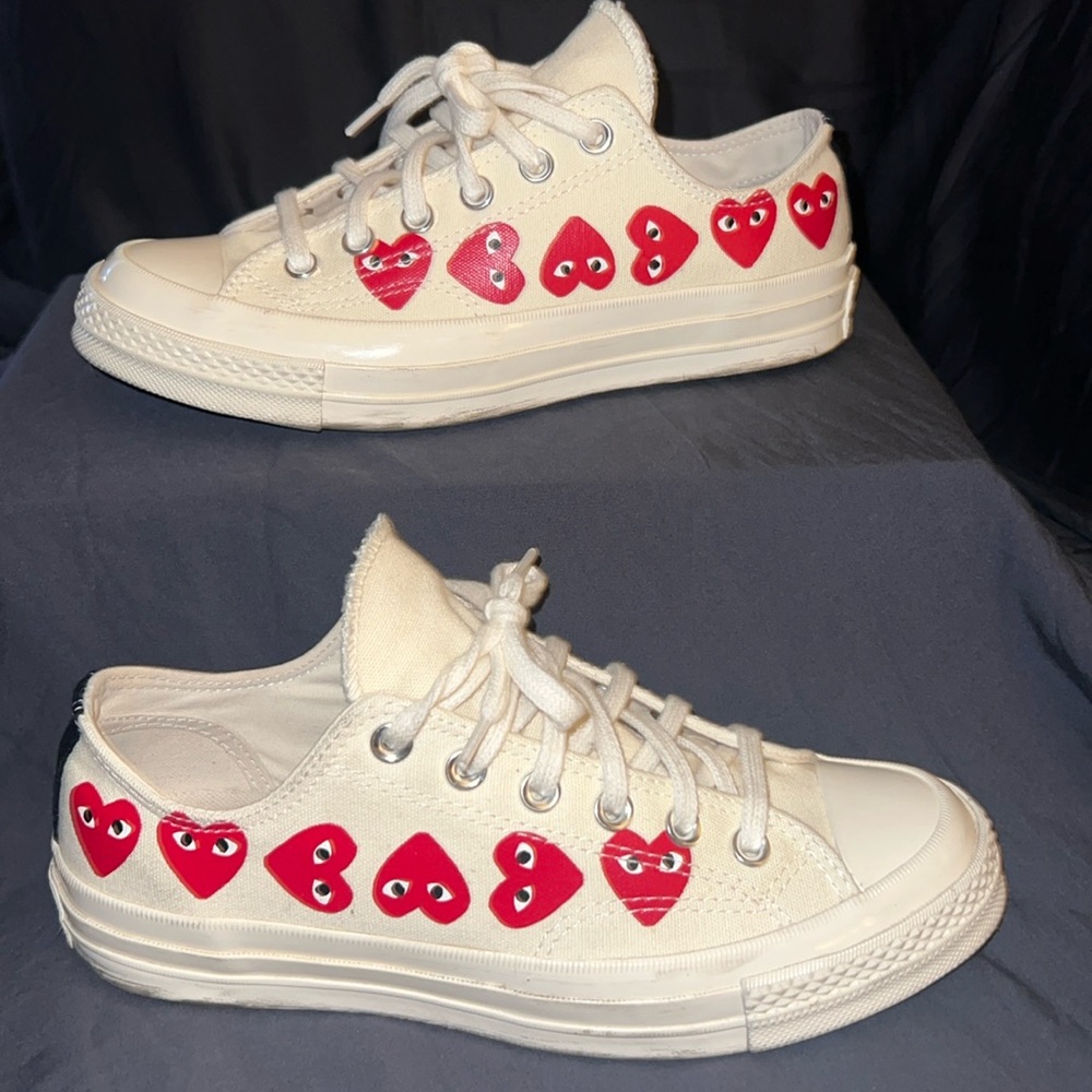 Converse x Comme des Garçons